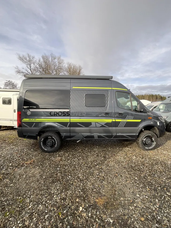Fahrzeugbild Hymer Grand Canyon S CrossOver 600 #6