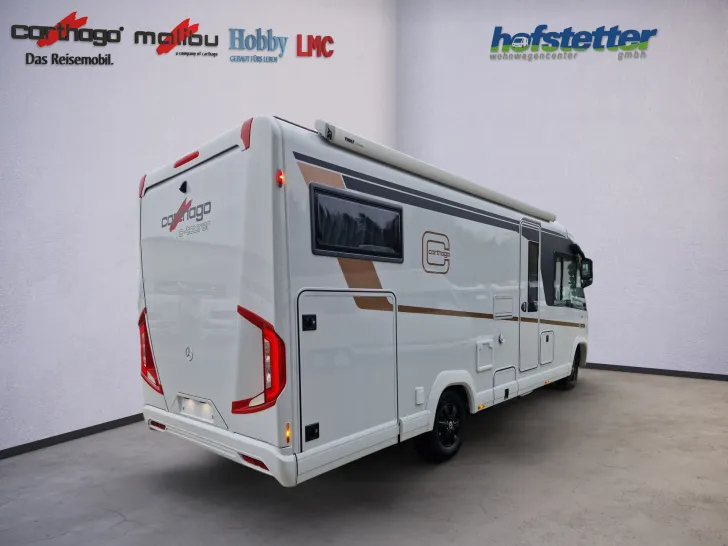 Fahrzeugbild Carthago C2-TOURER I 147 RB-LE L COMFOR #3