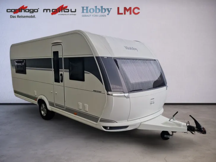 Fahrzeugbild Hobby PRESTIGE 560 FC #1
