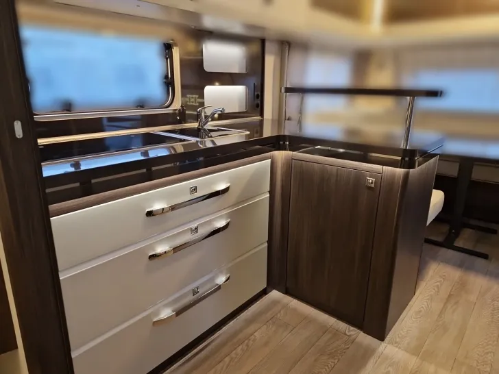 Fahrzeugbild Hobby PRESTIGE 560 FC #9