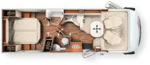 Grundriss Tag Carthago chic c-line I 5.0 QB L