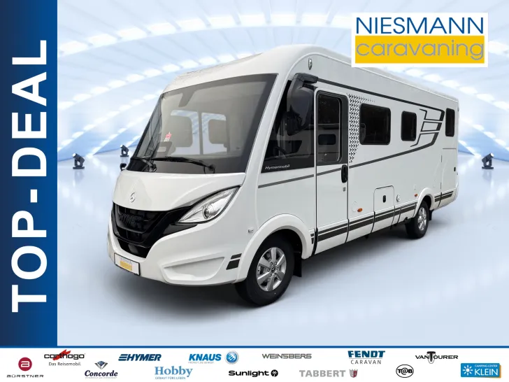 Fahrzeugbild Hymer B-Klasse MC I 600 MB*Atuomatik*4,5to.*170PS #1
