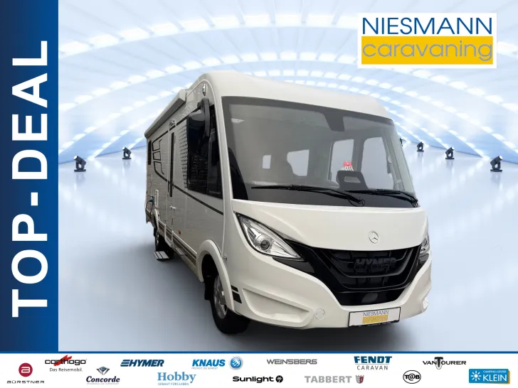 Fahrzeugbild Hymer B-Klasse MC I 600 MB*Atuomatik*4,5to.*170PS #3