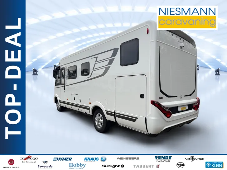 Fahrzeugbild Hymer B-Klasse MC I 600 MB*Atuomatik*4,5to.*170PS #4