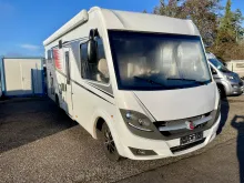Fahrzeugbild Bürstner Lyseo Time I 728 G Limited Luftfeder HA, Rollerbühne #1