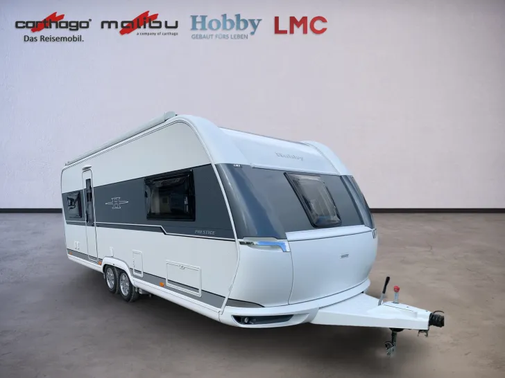 Fahrzeugbild Hobby PRESTIGE 620 CL #1