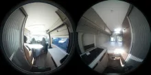 360° Innenansicht Carado pro+ CV 600 8GAutomatik|190AH|LEDSW|Lanzarote-GR