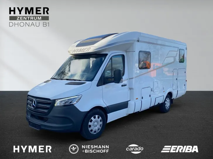 Fahrzeugbild Hymer B-Klasse MC T 580 MwSt ausweisbar! #1