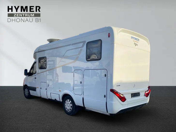 Fahrzeugbild Hymer B-Klasse MC T 580 MwSt ausweisbar! #5