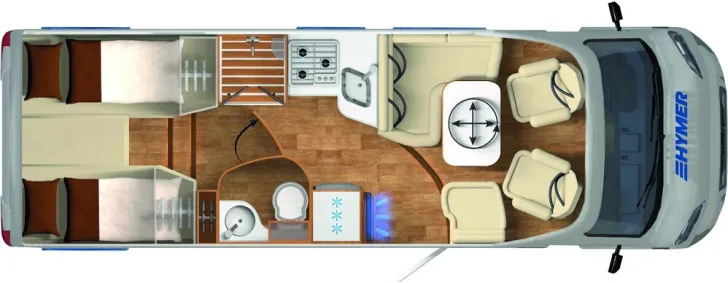 Fahrzeugbild Hymer Exsis-t 678 #5