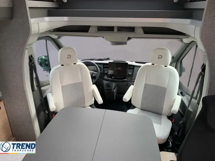 Fahrzeugbild Dethleffs Just Go! T 7055 DBL #11