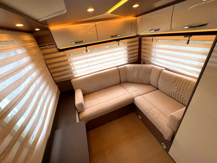 Fahrzeugbild Bürstner Lyseo TD 744 AUTOMATIK|MARKISE|SAT-TV|COMBI 6E #17