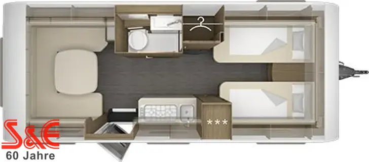 Fahrzeugbild Tabbert Cazadora 550 E 2.3 #5