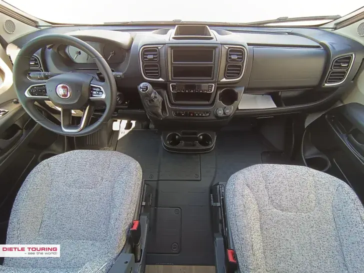 Fahrzeugbild Dethleffs Trend T 7057 EB Navi, Markise, Hubbett #6