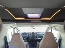 Fahrzeugbild Dethleffs Trend T 7057 EB Navi, Markise, Hubbett #7