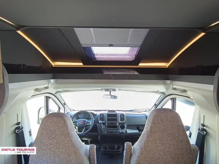 Fahrzeugbild Dethleffs Trend T 7057 EB Navi, Markise, Hubbett #7