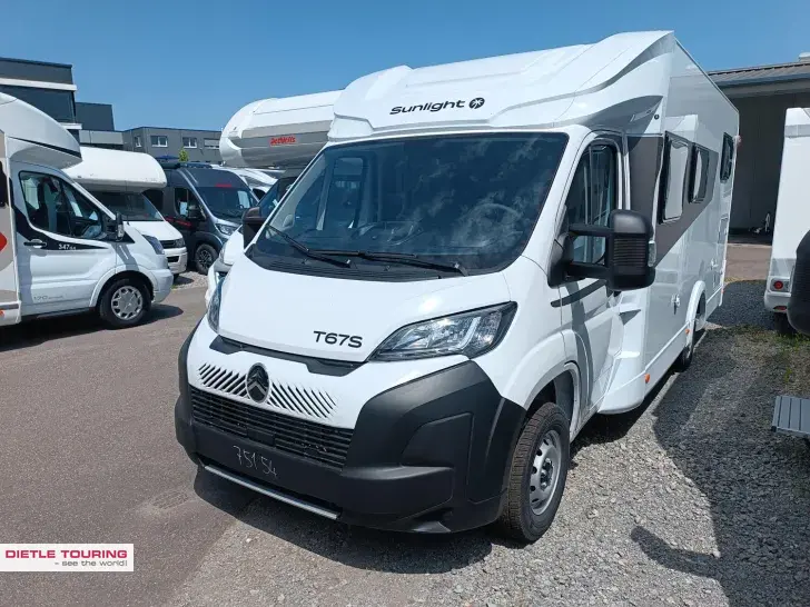 Fahrzeugbild Sunlight T 67S Markise, Radträger #1