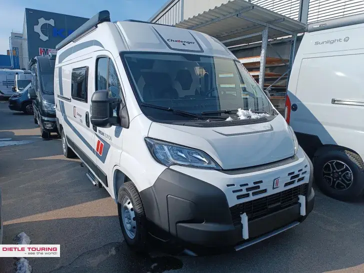 Fahrzeugbild Challenger Van Break Edition V114L Arctic, AHK #1