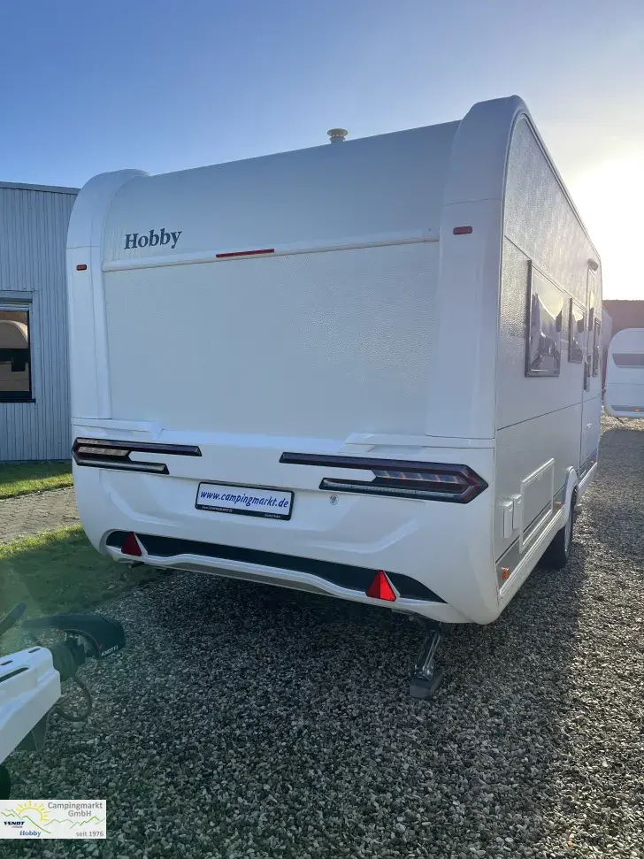 Fahrzeugbild Hobby De Luxe 460 LU #4