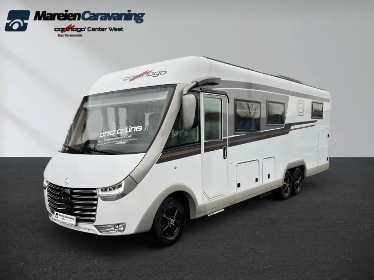 Fahrzeugbild Carthago chic c-line I 6.2 XL QB Mercedes (202) #5