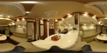 360° Innenansicht Carthago chic c-line I 6.2 XL QB Mercedes (202)