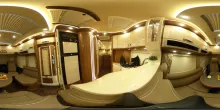 360° Innenansicht Carthago chic e-line I 50 LE Fiat (204)