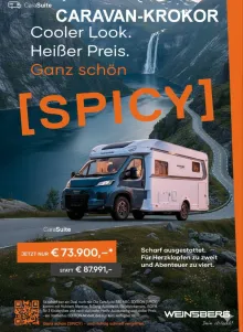 Fahrzeugbild Weinsberg CaraSuite 650 MEG EDITION SPICY #10