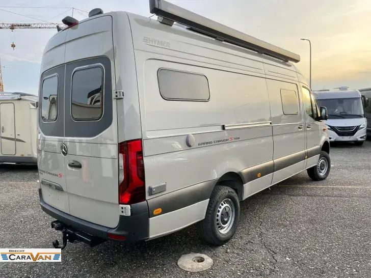 Fahrzeugbild Hymer Camper Van Grand Canyon S 700 4x4 / AHK / Isofix / uvm. #1