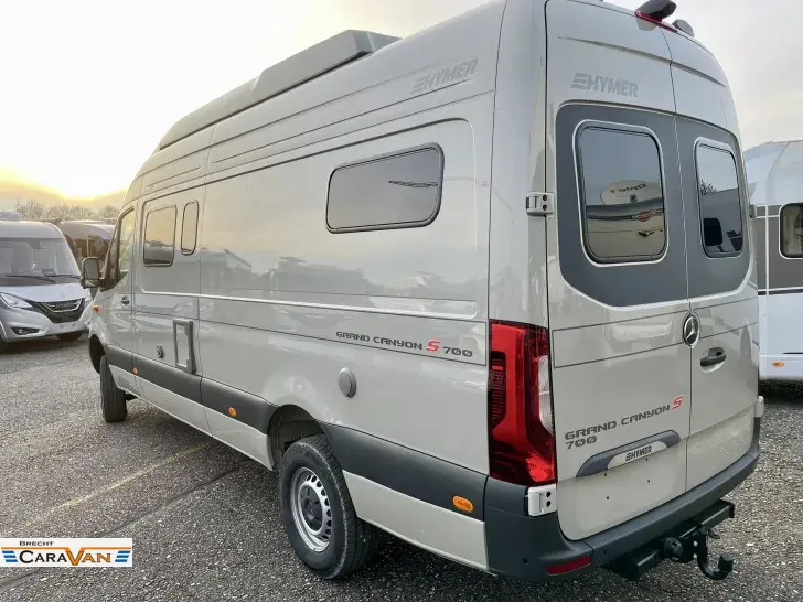 Fahrzeugbild Hymer Camper Van Grand Canyon S 700 4x4 / AHK / Isofix / uvm. #27