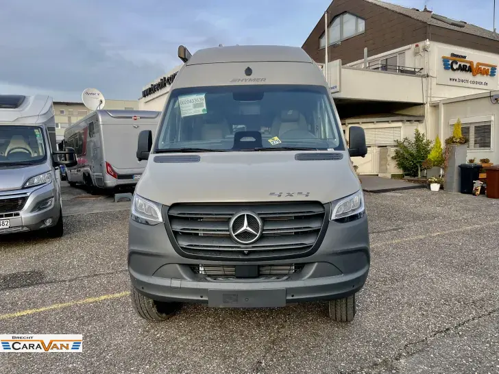 Fahrzeugbild Hymer Camper Van Grand Canyon S 700 4x4 / AHK / Isofix / uvm. #29