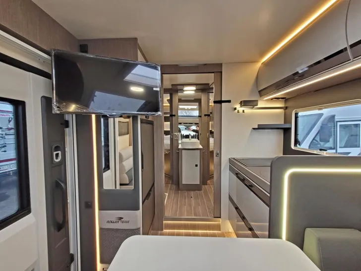 Fahrzeugbild Roller Team Zefiro 266 P *ATM*32"*ACC*LIFEPO*SOALR* #5