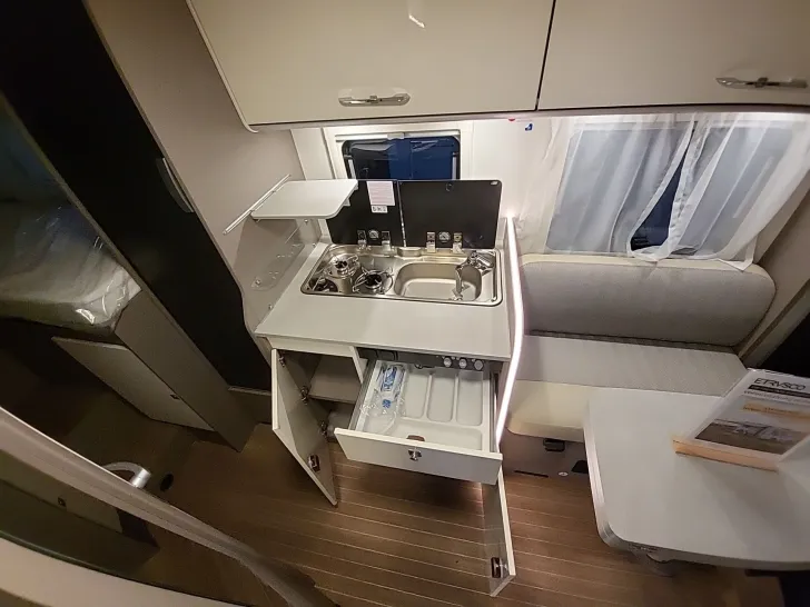 Fahrzeugbild Etrusco VAN 6.8 SCF #8