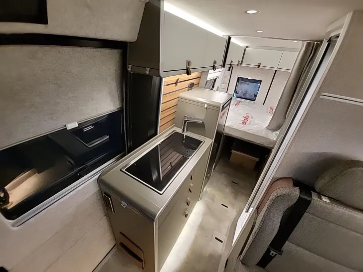 Fahrzeugbild Hymer CAMPER VAN GRAND CANYON #8