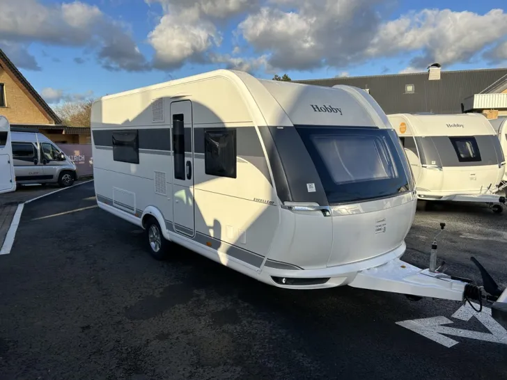 Fahrzeugbild Hobby Excellent 540 WFU #1