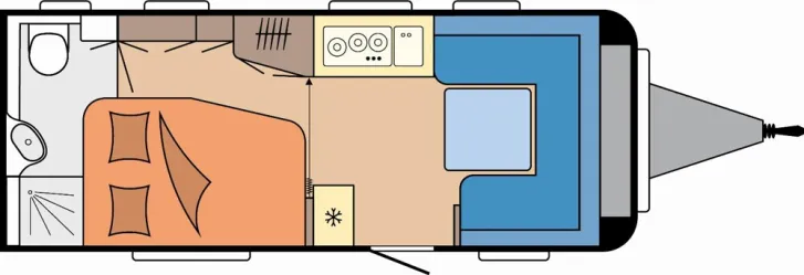 Fahrzeugbild Hobby Excellent 540 WFU #5