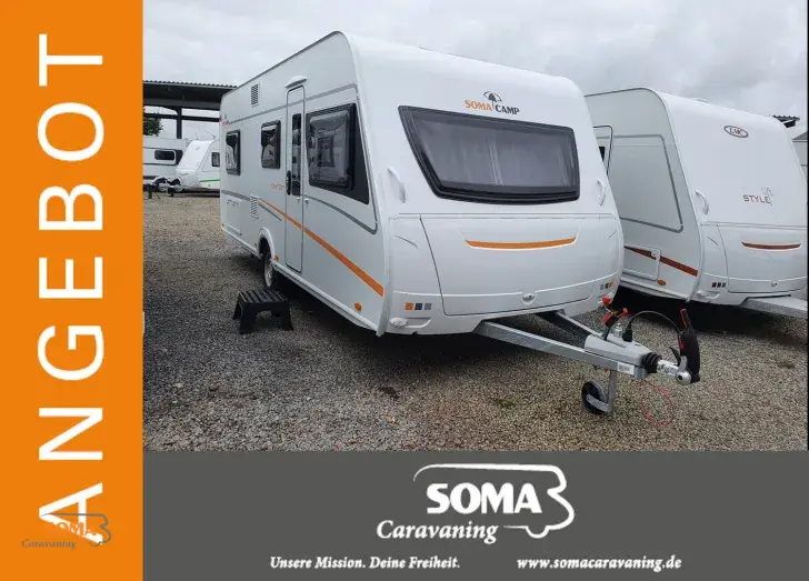 Fahrzeugbild Soma Camp Comfort 530 E #1