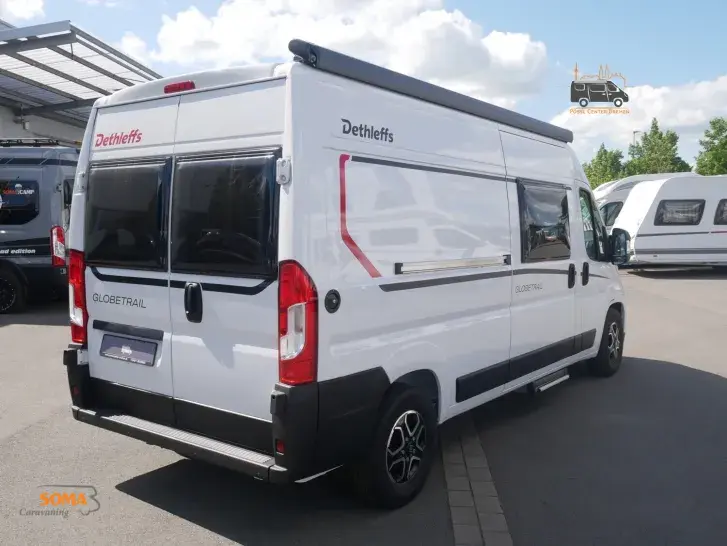 Fahrzeugbild Dethleffs Globetrail 600 DS Fiat #6