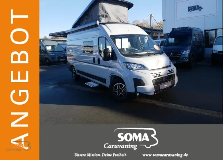 Fahrzeugbild LMC Innovan 600 - SOMA VAN EDITION Fiat-Aufstelldach #1