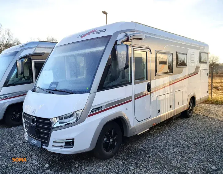 Fahrzeugbild Carthago chic c-line I 4.9 LE Mercedes - MODELL 2026 !!! #4
