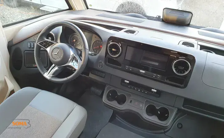 Fahrzeugbild Carthago chic c-line I 4.9 LE Mercedes - MODELL 2026 !!! #8