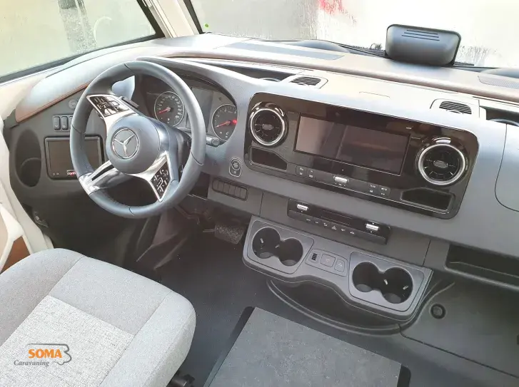 Fahrzeugbild Carthago chic c-line I 4.9 LE Mercedes - MODELL 2026 !!! #8