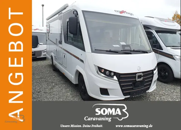 Fahrzeugbild Carthago C2-tourer I 145 RB LE comfort Mercedes #1