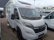 Fahrzeugbild Dethleffs Just Camp T 7052 EB Navi, Hubbett, RFK, Markise #1