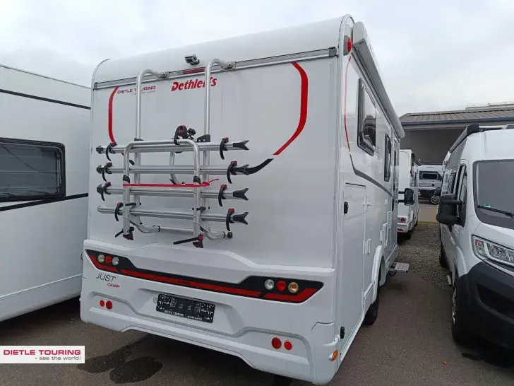 Fahrzeugbild Dethleffs Just Camp T 7052 EB Navi, Hubbett, RFK, Markise #4