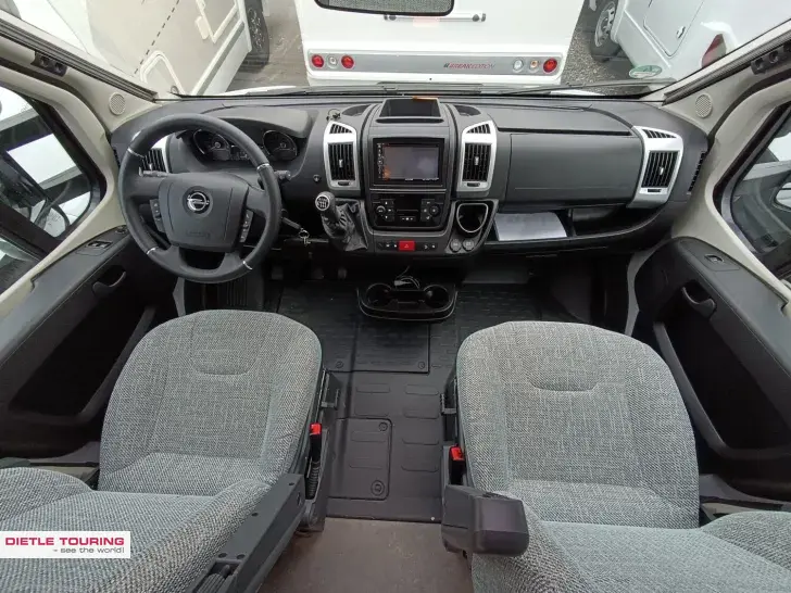 Fahrzeugbild Dethleffs Just Camp T 7052 EB Navi, Hubbett, RFK, Markise #6