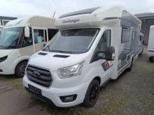 Fahrzeugbild Challenger Teilintegriert Etape Edition 260 Radträger #3