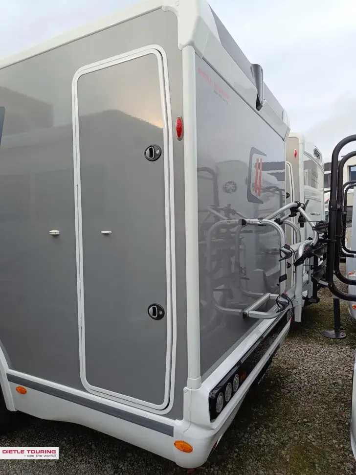 Fahrzeugbild Challenger Teilintegriert Etape Edition 260 Radträger #4