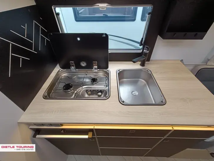 Fahrzeugbild Challenger Teilintegriert Etape Edition 260 Radträger #11