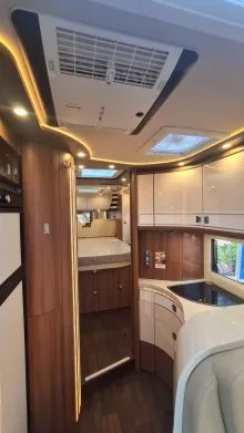 Fahrzeugbild Carthago chic e-line I 51 QB DA #11