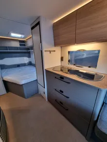 Fahrzeugbild Bürstner B66 465 TS #8